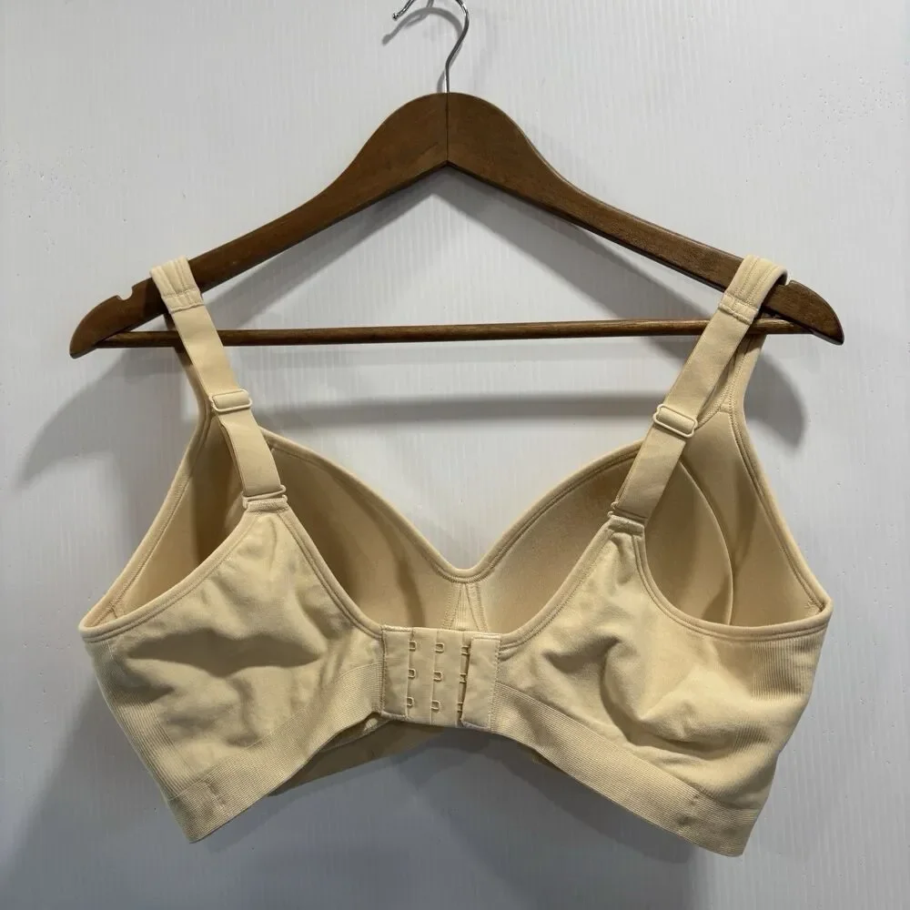 UnderOutfit the Perfect Neckline Bra w/ Adjustable Straps 460 Size XL Sand